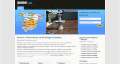 Desktop Screenshot of pavinel.com